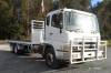 Mitsubishi FV547 Cab Chassis Tilt Tray Truck