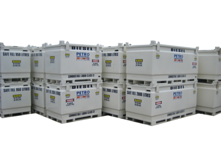 Petro Cube 2,000 Litre Self Bunded Tank