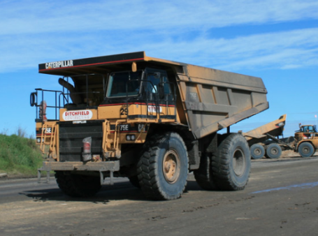 Caterpillar 775E Rigid Dump Truck