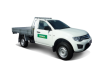 Mitsubishi Triton 1 Tonne Tray Manual Ute