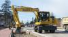 17 Tonne Hi Rail Wheeled Excavator