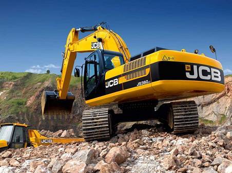 51 - 55 Tonne Excavator for hire