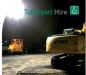 Excavators  33 tonne