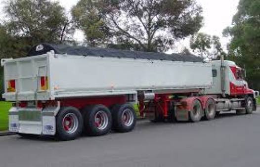 Semi Tipper Road Train for hire