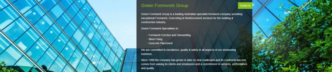 Green Formwork Group