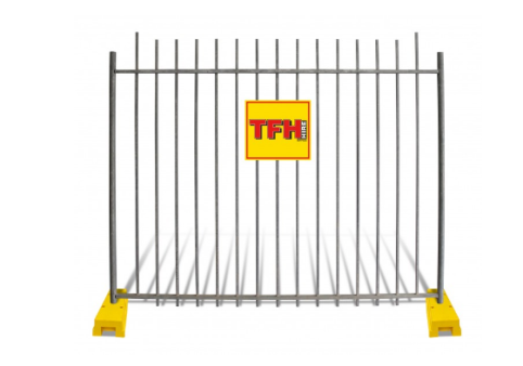 TFH Temporary Prestige Fencing for hire