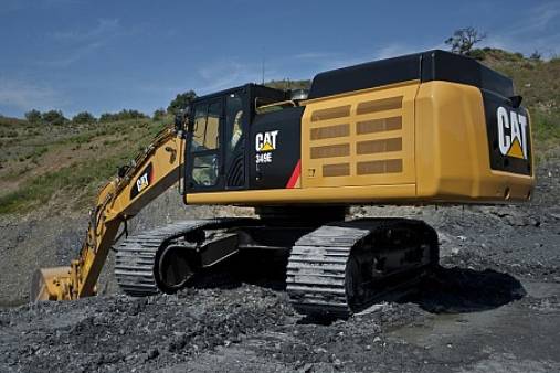 Caterpillar 349 49 Tonne Excavator for hire