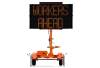 Variable Message board (Amber)  Towable