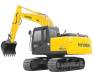 Hyundai R160LC-7 16 Tonne Excavator