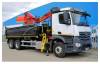 8m Front Mounted Crane Truck