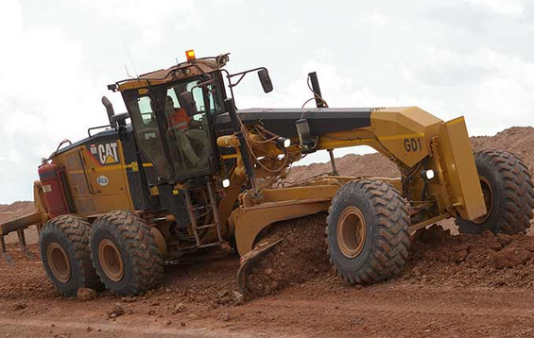 2009 Caterpillar 140M Grader for hire
