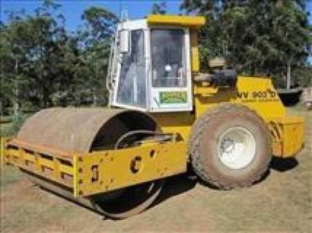 1995 Multipac Multi Tyre Roller for hire