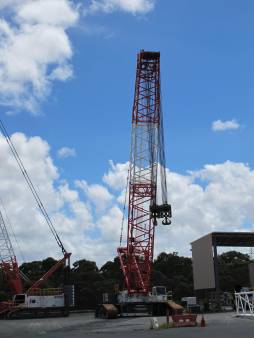 Liebherr LR1400/2 400 Tonne Crawler Crane