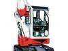 Takeuchi TB138FR 3.8 Tonne Excavator