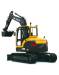 3 Tonne Mini Excavator Rubber Track