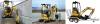 1.7 TONNE EXCAVATOR
ON TRAILER