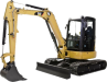 5 Tonne Caterpillar Mini Excavator