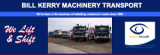 Bill Kerry Machinery Transport
