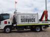 Isuzu 6x4 Service Truck