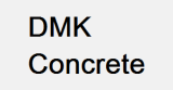 DMK Concrete