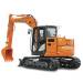 Hitachi 8 Tonne Excavator with Cab