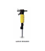 Air Breakers & Rock Drills Breaker silenced - light