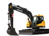 Volvo    ECR145    14 Tonne Excavator - GPS Enabled (Zero Swing)