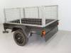 6x4 Cage trailer