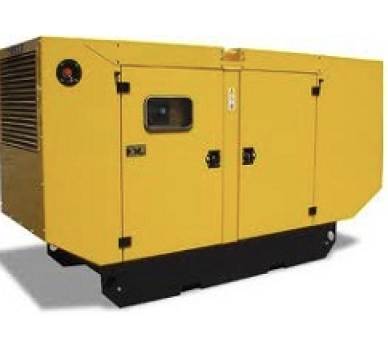 200kVA Silenced Generator for hire