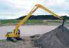 Long reach excavator 20 Tonne