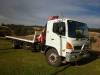 12 Tonne UD Tipper with Hiab