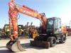 Hitachi 4x4 17 Tonne Wheeled Excavator