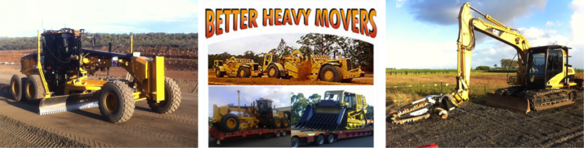 Better Heavy Movers Pty Ltd