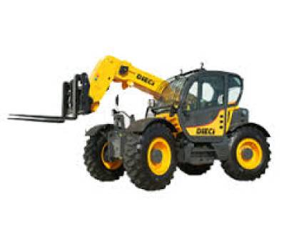 Dieci Icarus 40.17 4 Tonne 17m All Terrain Forklift for hire