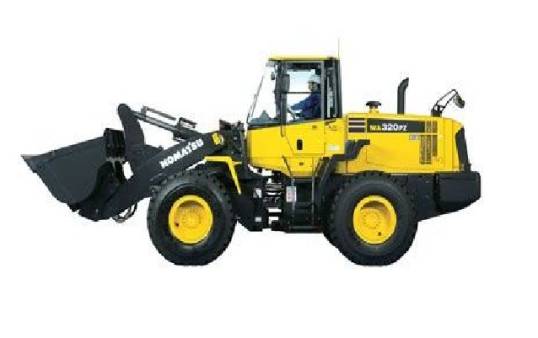 Komatsu WA320PZ-6 Wheeled loader