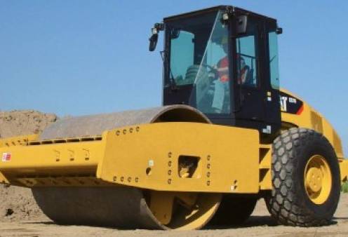 17 Tonne Smooth Drum Roller & Shell Kit for hire