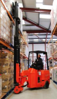 Bendi 2.5 Tonne Articulated Forklift for hire