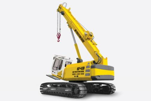 SUPERCRANE 643 for hire