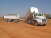 28 Tonne Truck and Dog Trailer