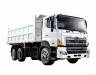 Hino 6X4 Tip Truck (Various Makes, Automatic)
