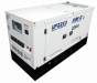25 kva Generator silenced with 3 phase outlet
