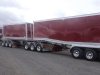 2013 A-B Double Combination Side Tipping Trailer