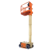 Vertical man lift  3.7m  Electric JLG