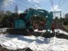 7T Kobelco Knuckle Boom Excavator