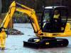 2 Tonne Rubber Tracked Excavator