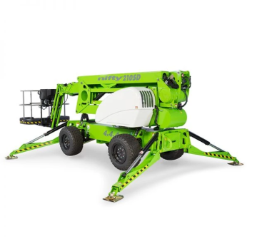 Mobile knuckle boom  19m diesel for hire