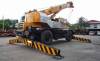 Tadano TR500M 45 Tonne Rough Terrain Mobile Crane