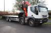 Isuzu Crane Beavertail Flat Bed Trailer