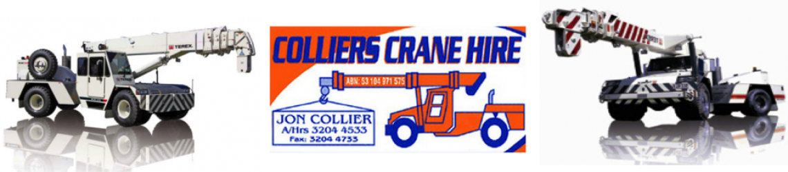 Colliers Crane Hire