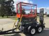 SCISSOR LIFT TRAILER 19' SCISSOR ONLY